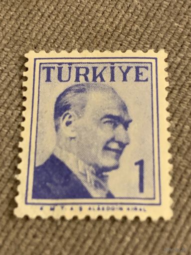 Турция 1957. Кемаль Ататюрк
