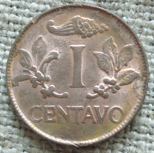 1 сентаво 1969 Колумбия