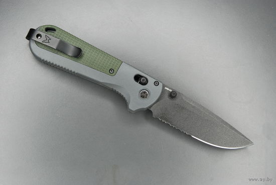 Нож Benchmade Redoubt Китай, доработанный