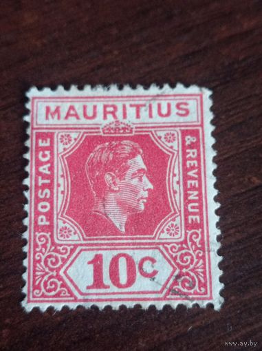 Британский Маврикий 1938 года