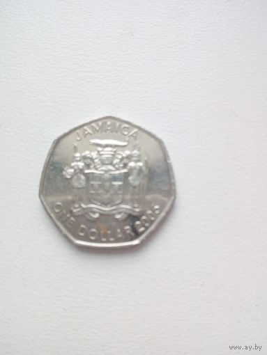 1 доллар 2005г. Ямайка