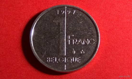 1 франк 1997 - BELGIQUE. Бельгия.