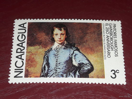 Никарагуа 1978  Живопись. Чистая марка