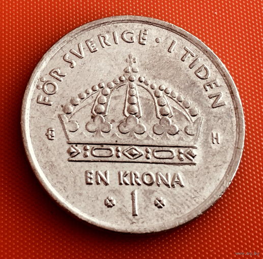 100-22 Швеция, 1 крона 2003 г.