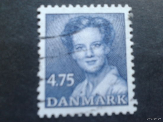 Дания 1990 королева
