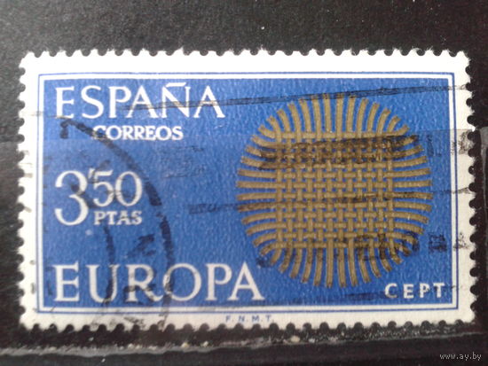 Испания 1970 Европа, полная серия