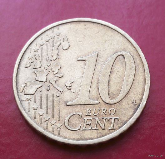 10 евроцентов 2002 J Германия #01