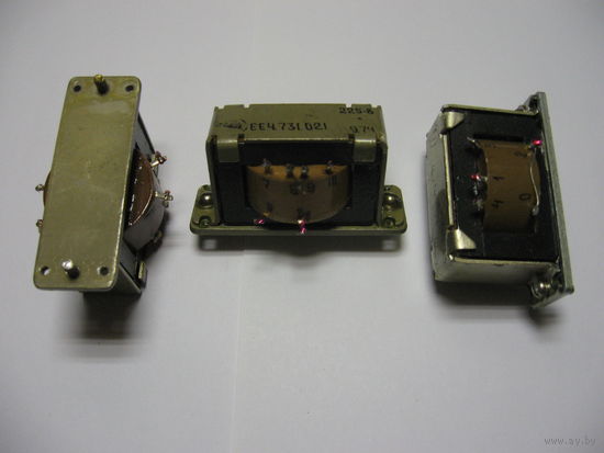 Трансформатор из в/в преобразователя осциллографов С1-64/С1-65/С1-65А.