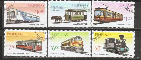 АКС Филиппины 1984 Локомотивы