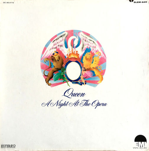 Queen – A Night At The Opera, LP 1976