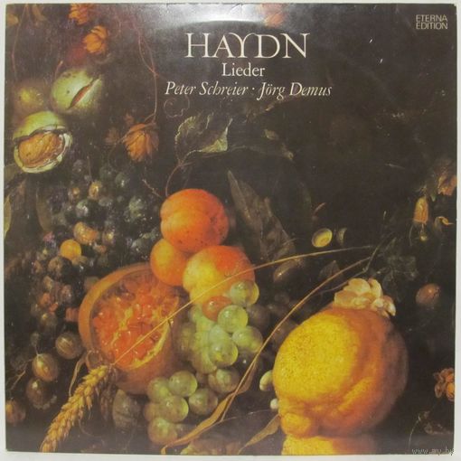 Peter Schreier, Jorg Demus - Haydn: Lieder