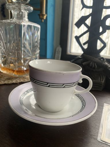 Чашка тарелка Карл Тильш