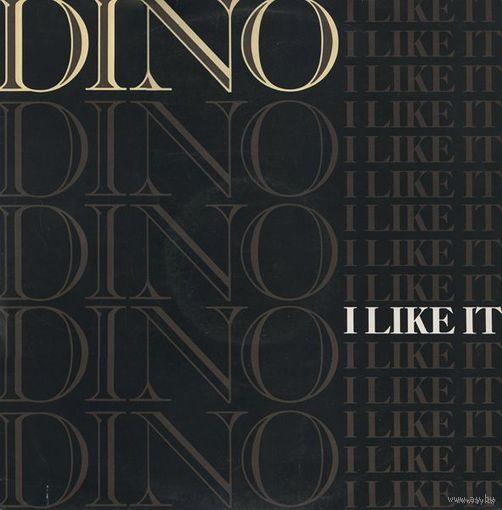 12" Dino - I Like It (1989) RnB/Swing, House