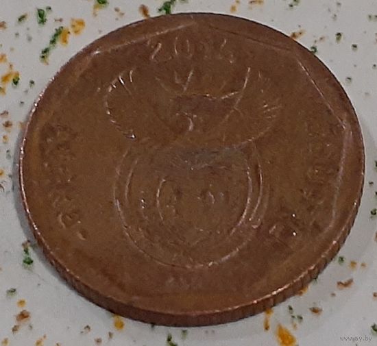 ЮАР 10 центов, 2015 (4-14-9)