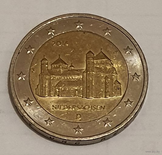 Германия 2 евро 2014