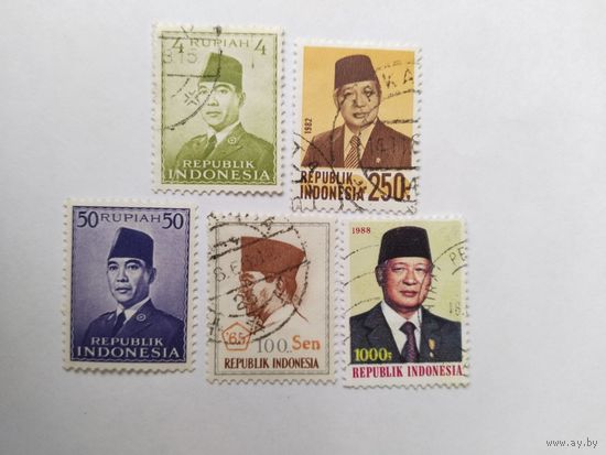 Индонезия  5м  президент