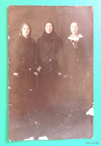 Фото "Сестры", Западная Беларусь, 1920-е гг.