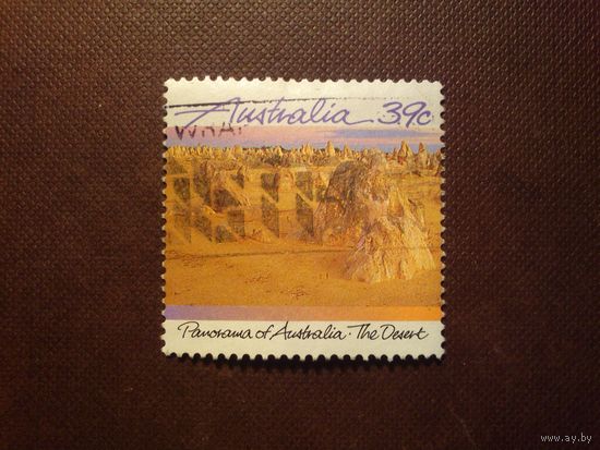 Австралия 1988 г.Те-Пиннаклс - небольшая пустыня на юго-западе Западной Австралии./24а/