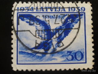 Латвия 1939 орел
