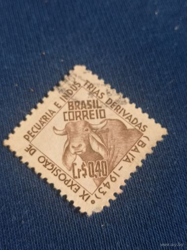 Бразилия 1942 года. Сельскохозяйственная выставка