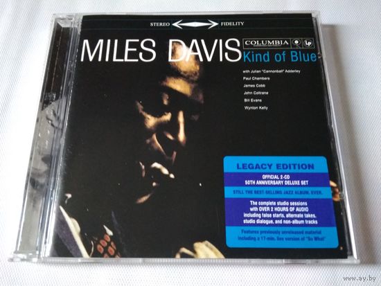 Miles Davis  - Kind of Blue (2cd)