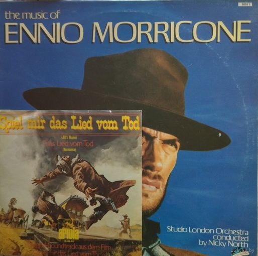Ennio Morricone /The Music Of../1987, EMI, LP, Italy, +mini single