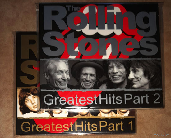 The Rolling Stones – Greatest Hits Part 1 - 2 2008 (4 x Audio CD) digipack