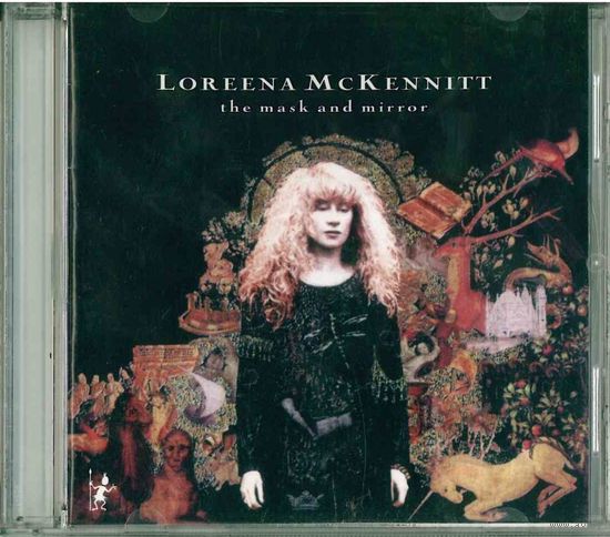 CD Loreena McKennitt - The Mask And Mirror (2002) Folk Rock, Acoustic, Celtic, Ethereal