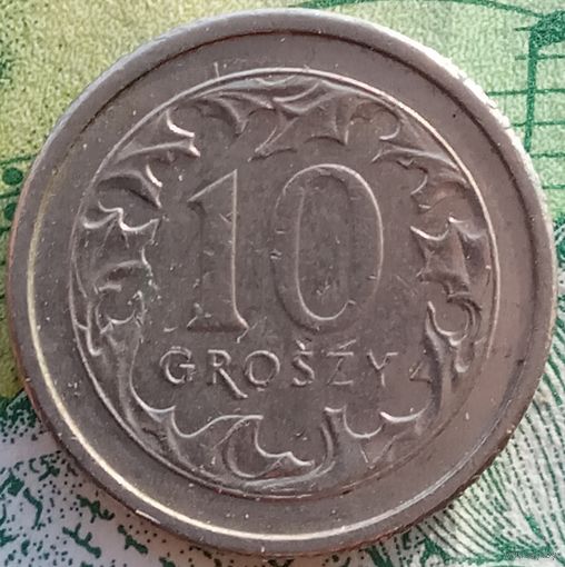 10 грош Польша 1992