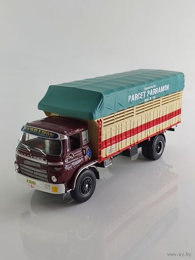 Barreiros Super Azor Gran Ruta (1966) Transportes PARCET PARRAMON грузовик 1:43