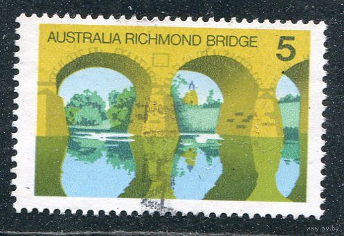 Австралия. Мост Ричмонд-Бридж. Тасмания