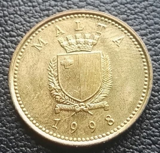 1 цент 1998 Мальта