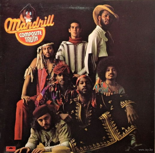 Mandrill – Composite Truth, LP 1973
