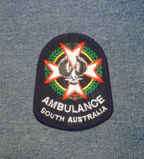 Шеврон Ambulance South Australia
