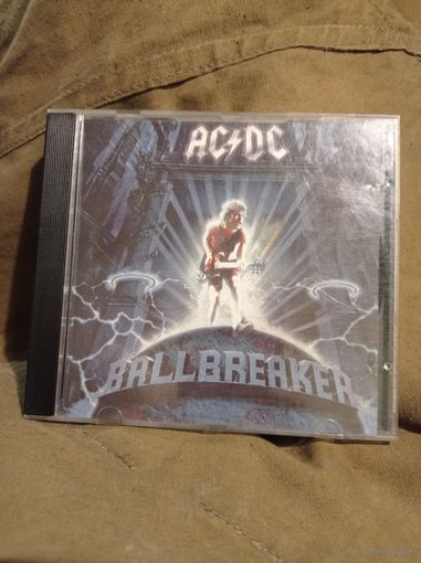 AC/DC – Ballbreaker 1995 год ОБМЕН!