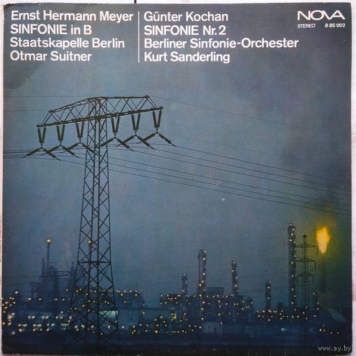 Ernst Hermann Meyer, Gunter Kochan - Sinfonie In B; Sinfonie Nr.2 Fur Groshes Orchester In Einem Satz