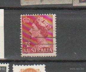 Британские колонии Австралия королева