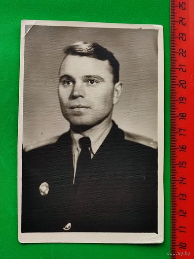 Фотография 1963 начальник службы Борисовского РОВД