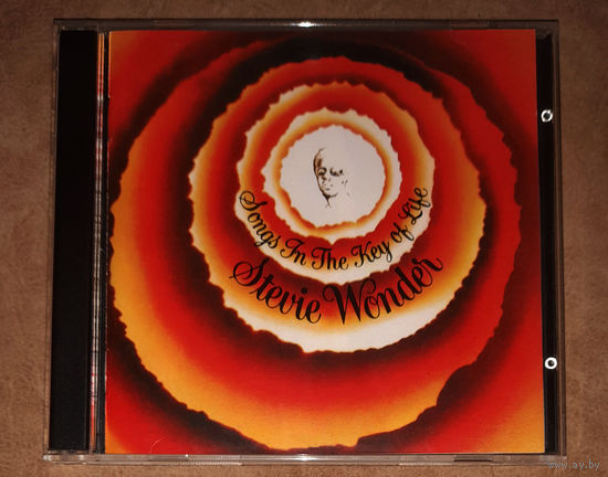 Stevie Wonder – "Songs In The Key Of Life" 1976 (2 x Audio CD) Remastered + 4 bonus
