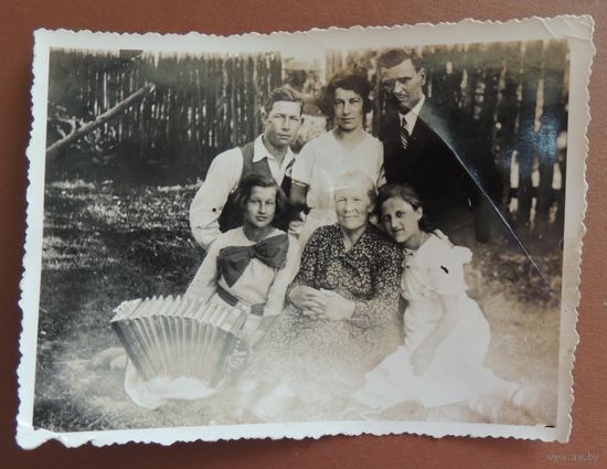 Фото "Семья", Познань, 1935 г.