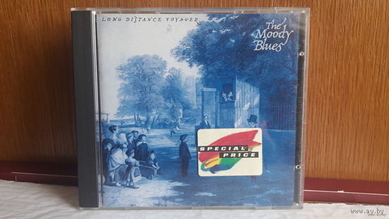 The Moody Blues-Long Distance Voyager 1981 USA. Обмен возможен