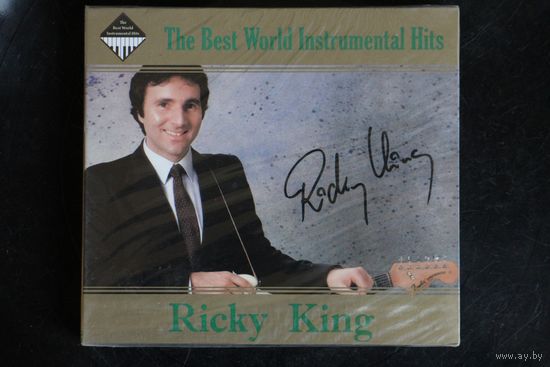 Ricky King – The Best World Instrumental Hits (2009, Digipak, 2xCD)