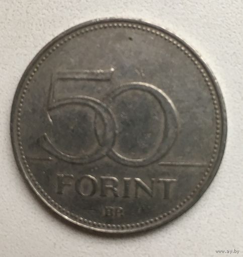 50 форинтов 1995 Венгрия
