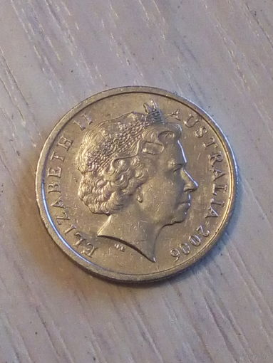 Австралия 5 центов 2006г.
