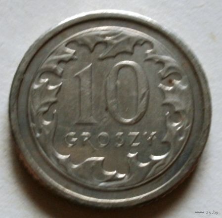 10 грошей 2014 Польша