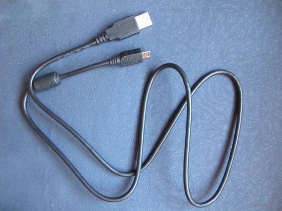 Кабель USB - miniUSB для зарядки, 1.0 м