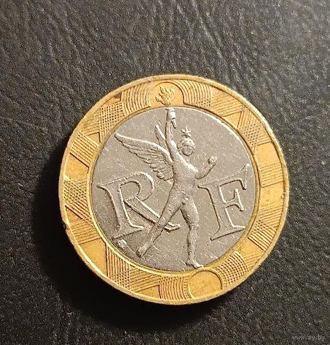 10 франков 1990 Франция