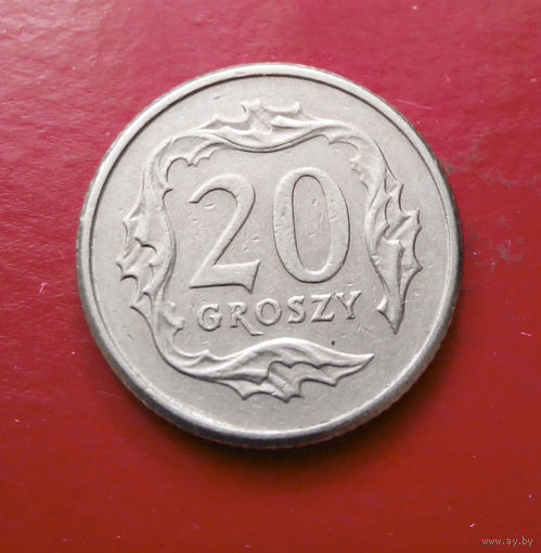20 грошей 1998 Польша #07