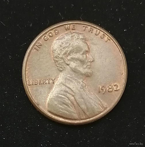 1 цент 1982 США #03