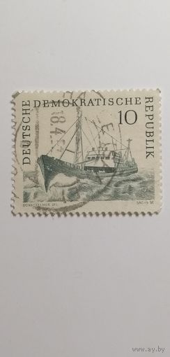 ГДР 1961. Рыболовство